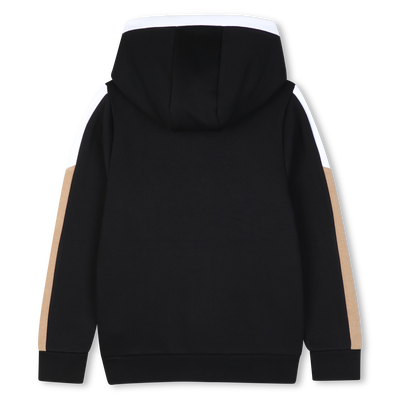 Hooded cardigan BOSS BOY