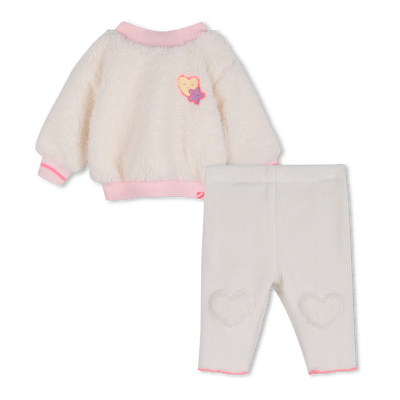 Sweatshirt and legging set BILLIEBLUSH GIRL