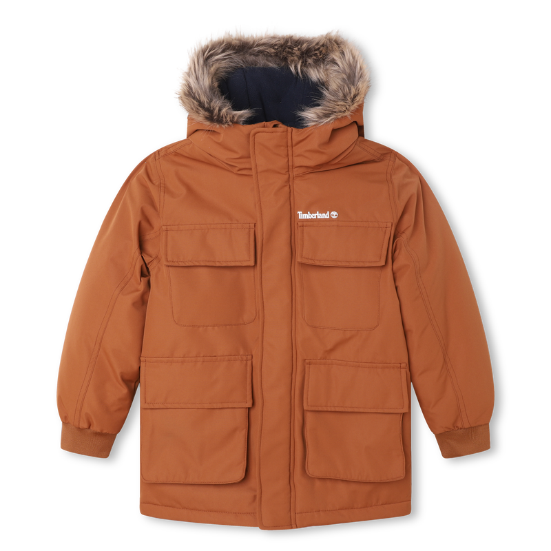 Lined water-repellent parka TIMBERLAND 
                    BOY