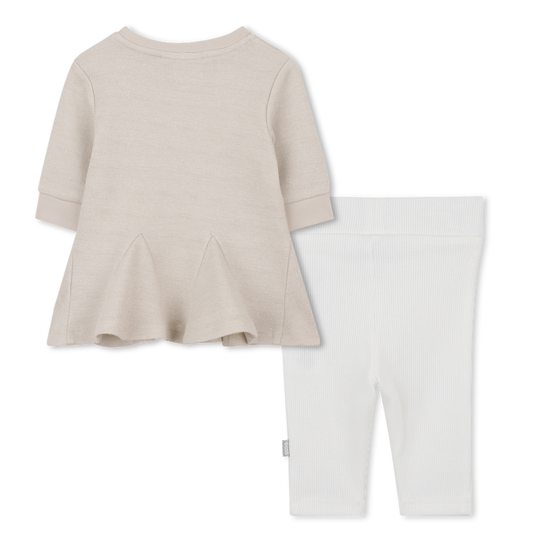 Dress and leggings set BOSS 
                        GIRL