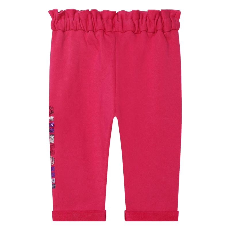 Fleece trousers GIVENCHY 
                    GIRL
