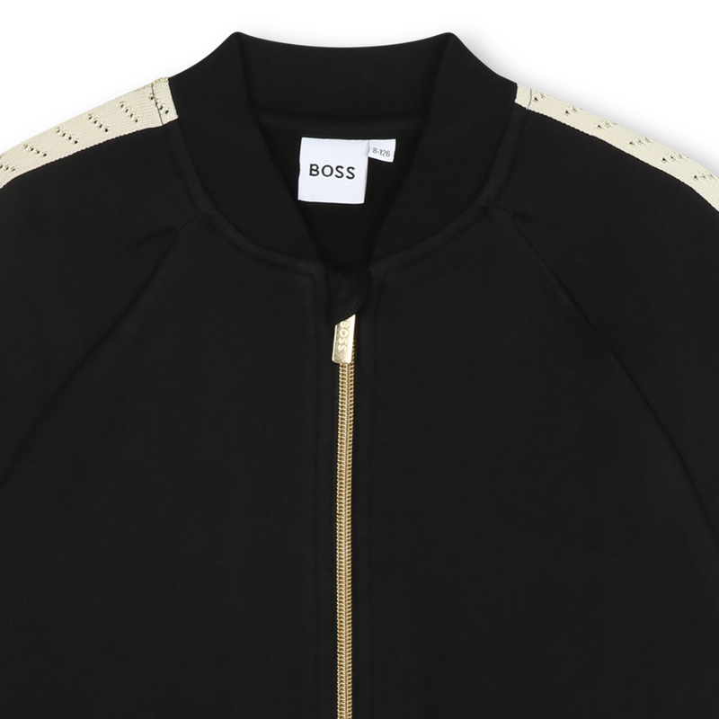 Fleece cardigan BOSS 
                        GIRL