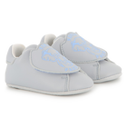 Baby booties in cowhide leather KENZO KIDS 
                    UNISEX