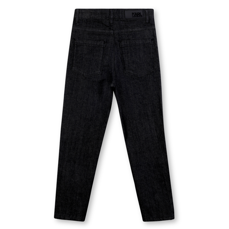 Denim pants KARL LAGERFELD KIDS 
                        BOY