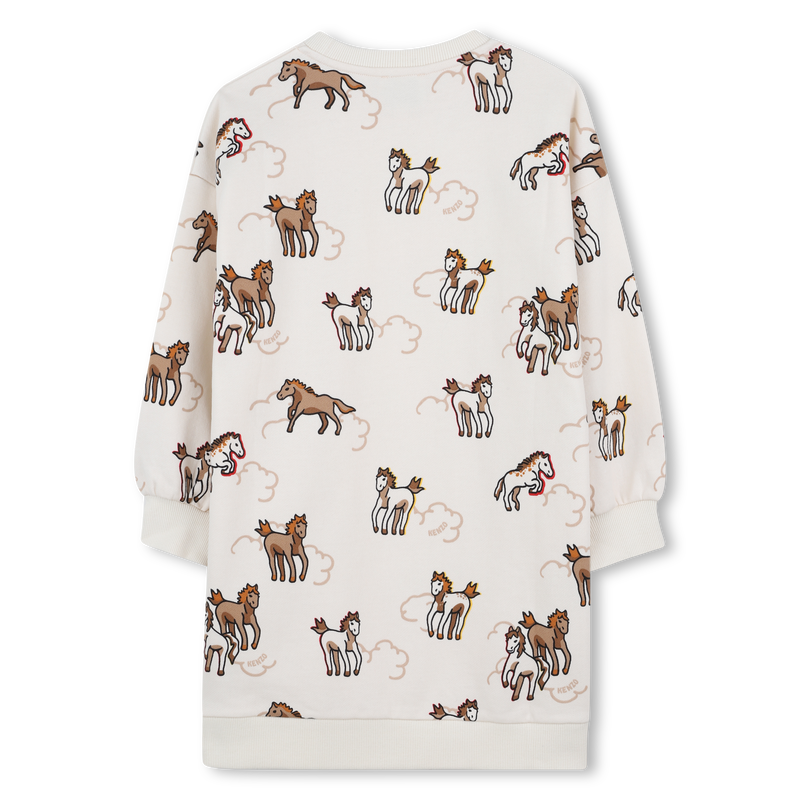 Fleece Dress KENZO KIDS 
                        GIRL