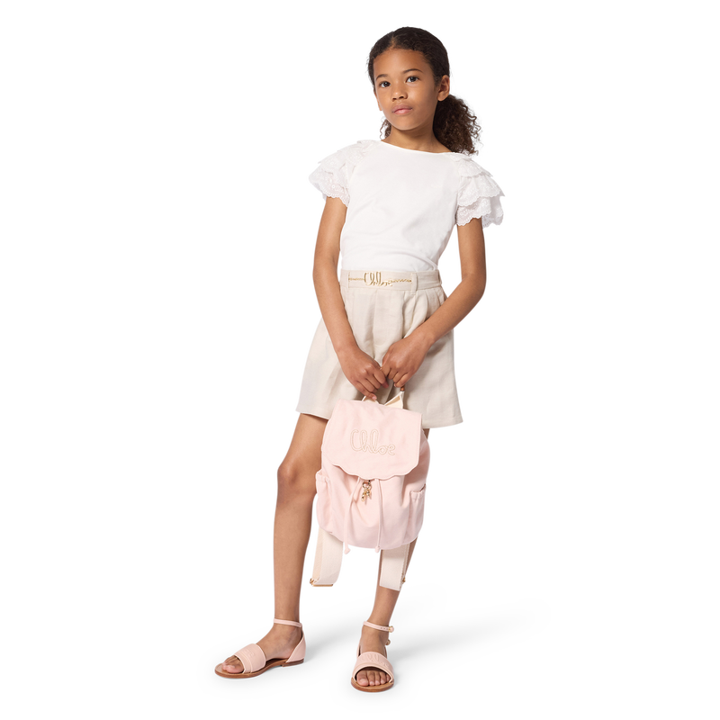 Balloon Sleeve T-Shirt CHLOE 
                        GIRL