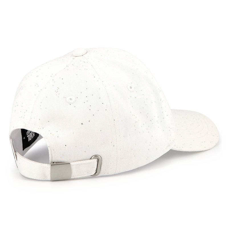 Adjustable cotton baseball cap KARL LAGERFELD KIDS 
                        GIRL