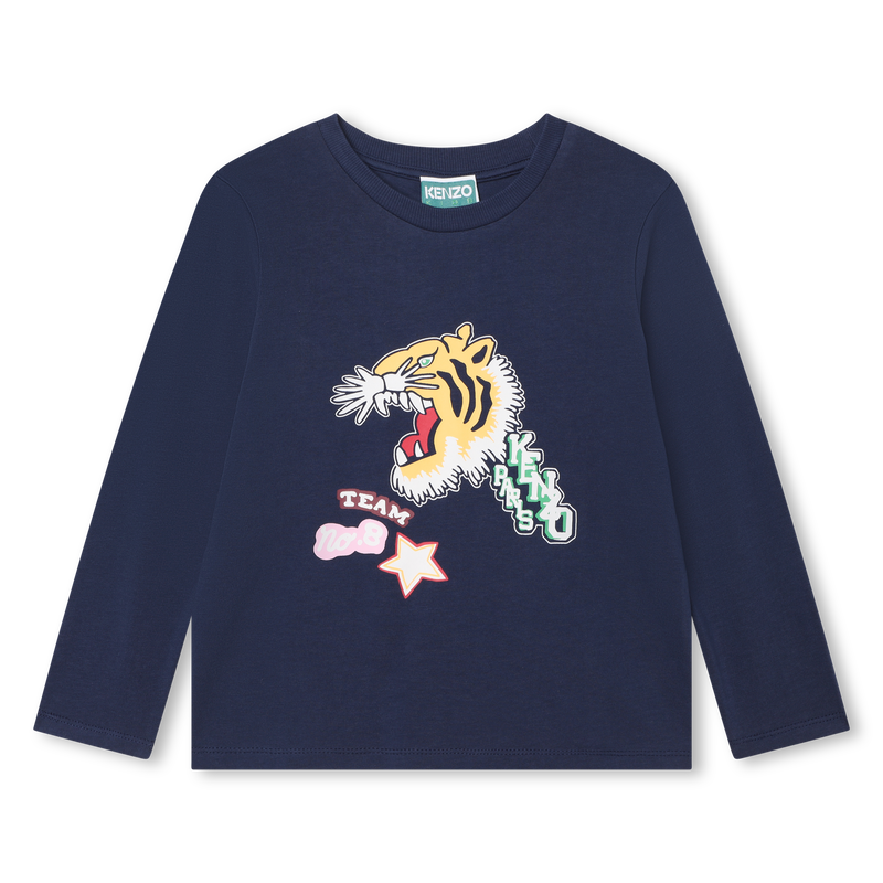 KENZO KIDS Long sleeved t shirt