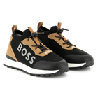 Elasticated lace sneakers BOSS 
                    BOY