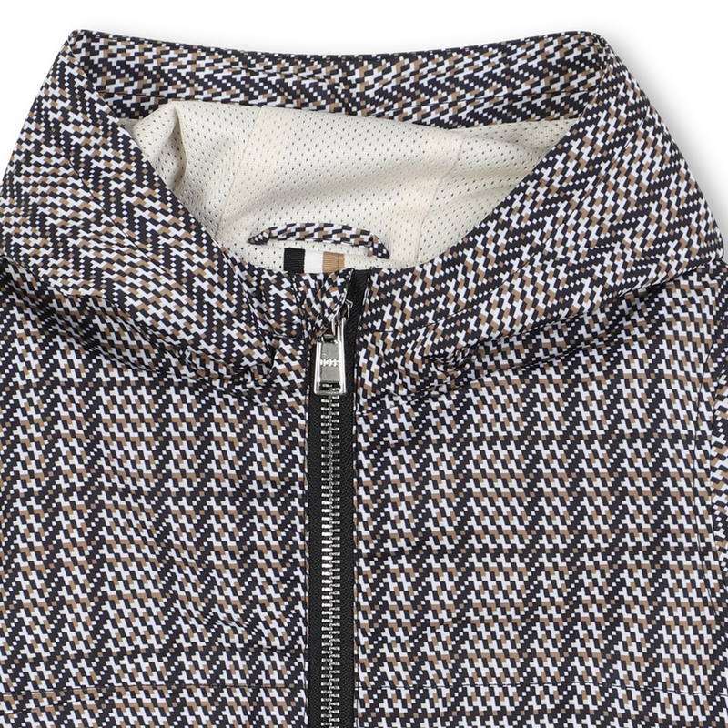 Hooded windbreaker BOSS 
                        BOY