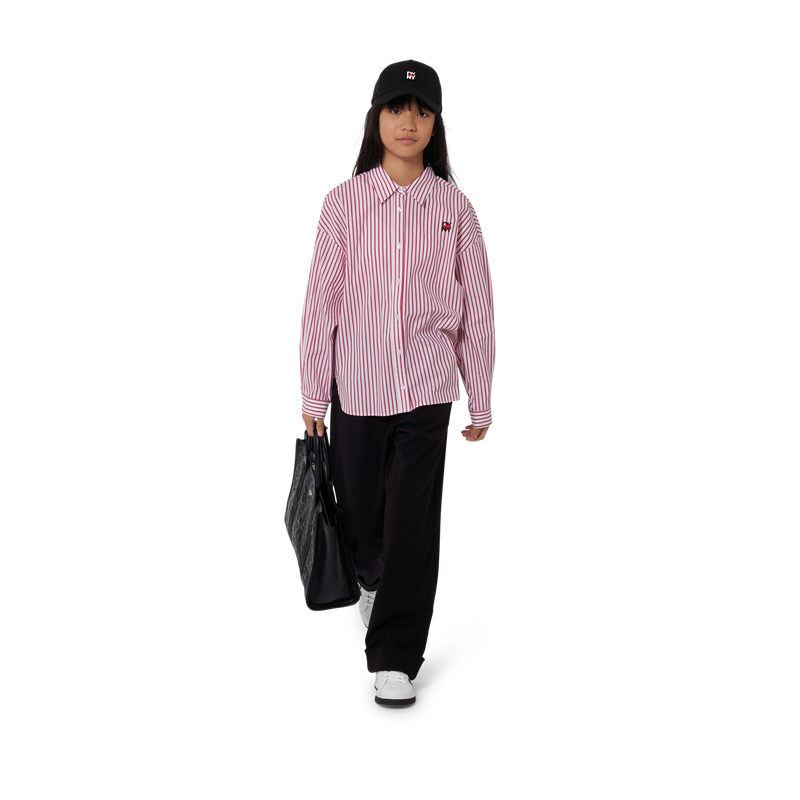 Pleated Roll-Up Trousers DKNY 
                    GIRL