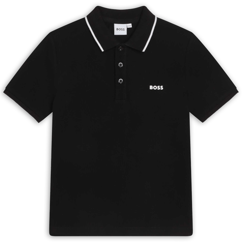 SHORT-SLEEVED POLO SHIRT BOSS 
                        BOY
