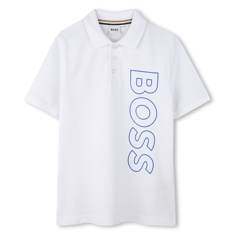 Short-Sleeved Polo BOSS 
                        BOY