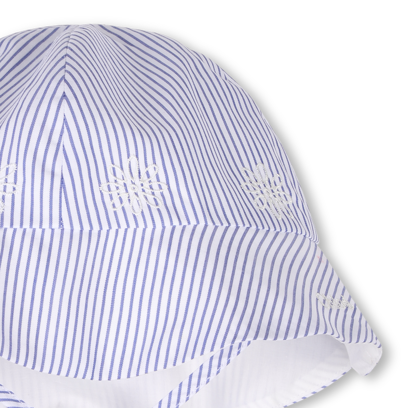 Embroidered cotton hat CHLOE 
                    GIRL