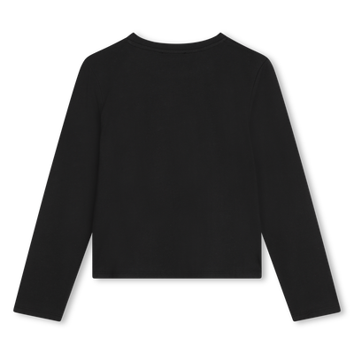 Long-Sleeved T-Shirt DKNY GIRL