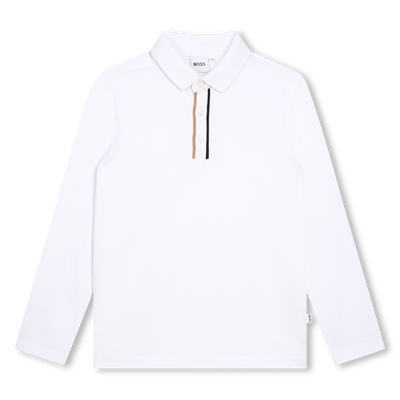 Long-Sleeved Polo BOSS BOY