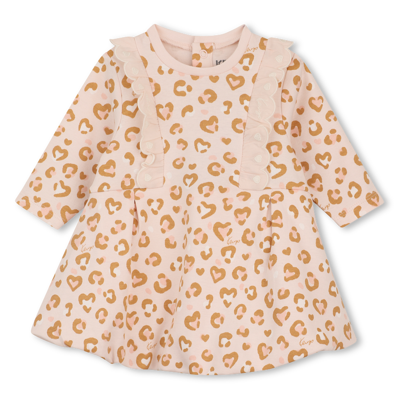 Dress and legging set KENZO KIDS 
                        GIRL