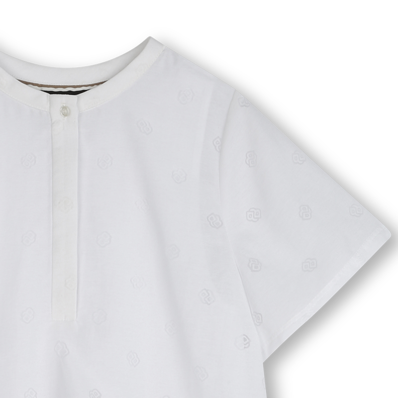 Short-Sleeved Dress BOSS 
                        GIRL