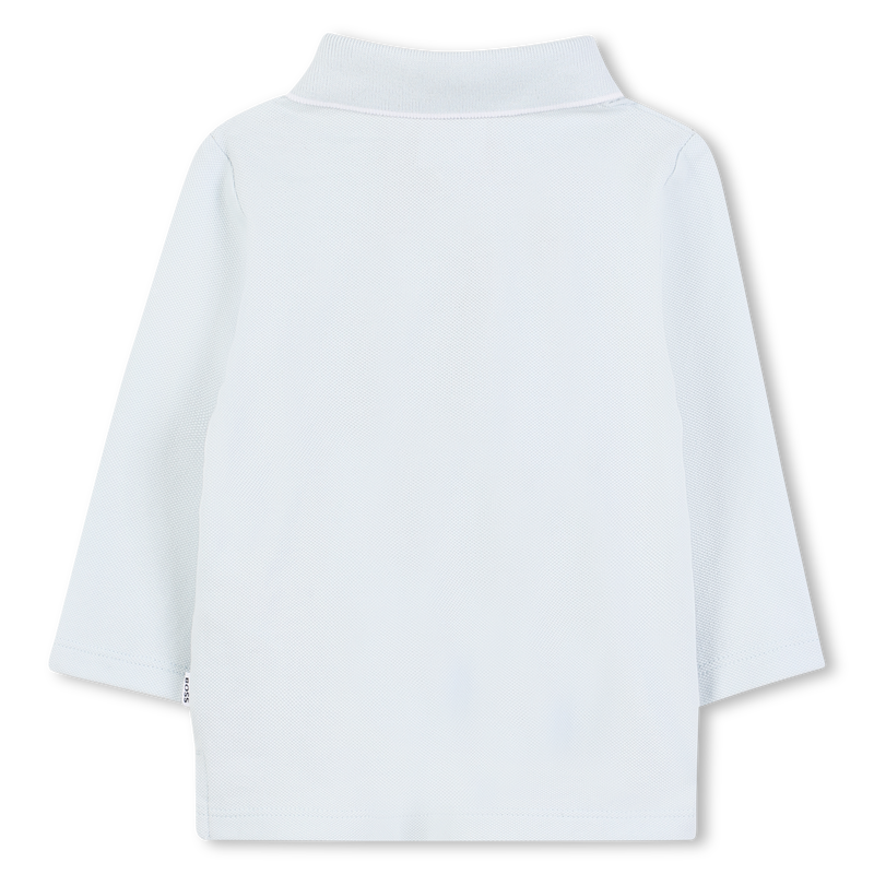 Long-sleeved polo shirt BOSS 
                    BOY