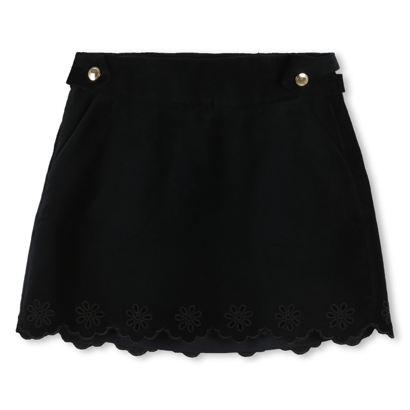 Short skirt with zip fastening CHLOE 
                    GIRL