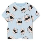 Shorts Outfit Set KARL LAGERFELD KIDS 
                    BOY