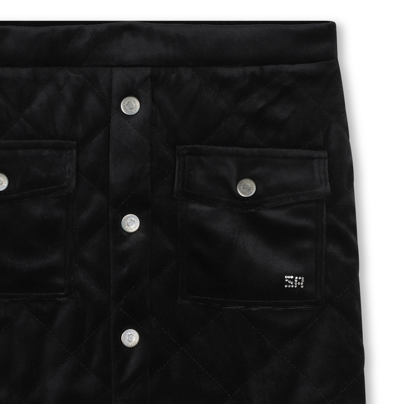 Velvet Skirt SONIA RYKIEL 
                    GIRL