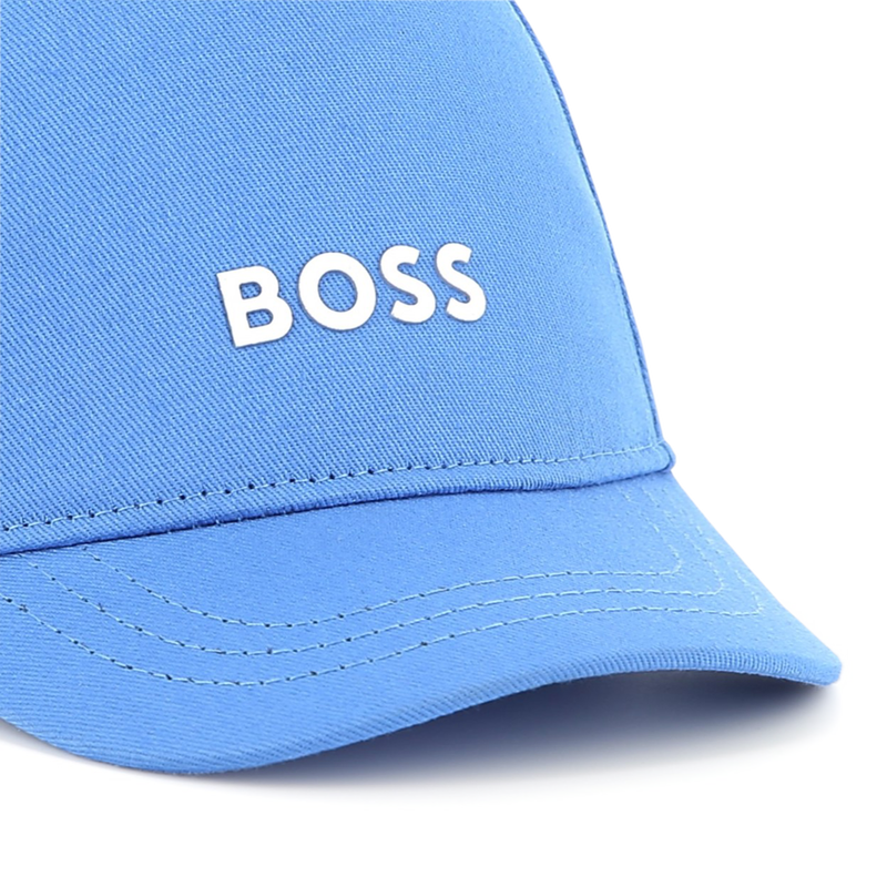 Velcro cotton cap BOSS 
                        BOY
