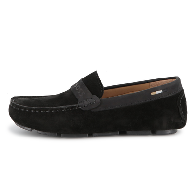 Cowhide leather loafers BOSS BOY