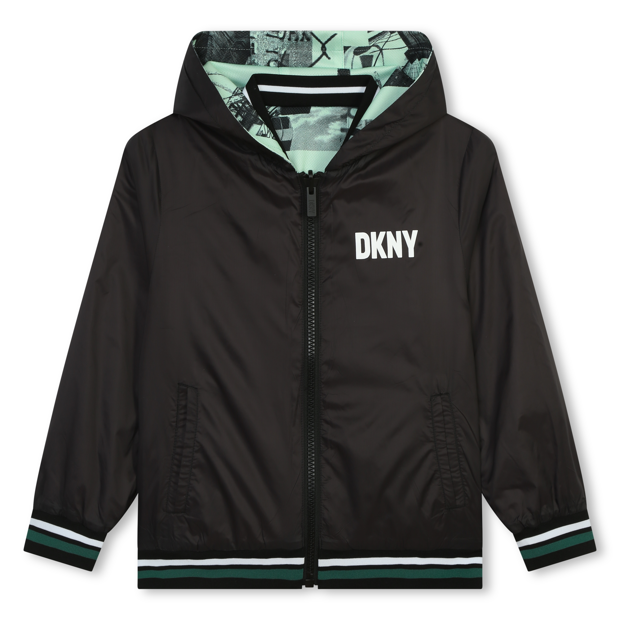 dkny windbreaker