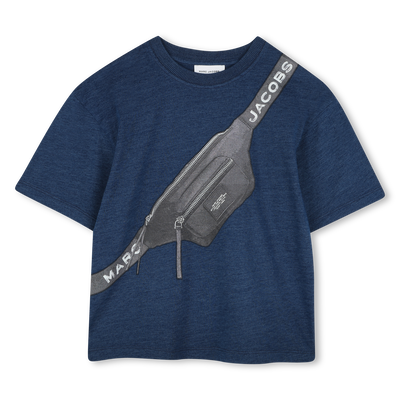 T-shirt with bag print MARC JACOBS BOY