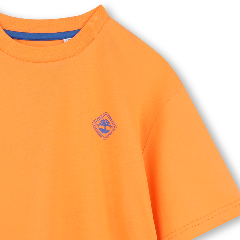 Loose T-shirt with print TIMBERLAND 
                        BOY