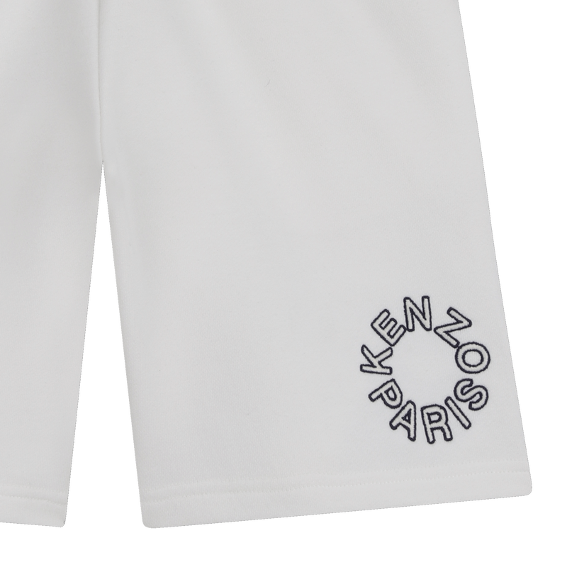 Fleece Bermuda Shorts KENZO KIDS 
                        UNISEX