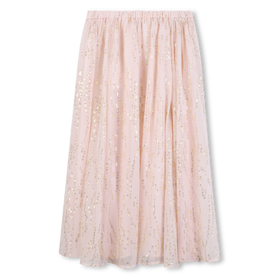 Long silk skirt CHLOE GIRL