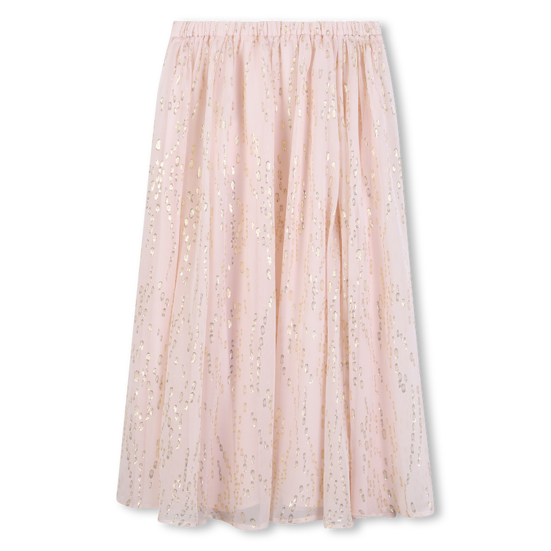 Long silk skirt CHLOE 
                        GIRL