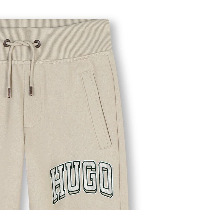 Fleece Sweatpants HUGO 
                        BOY