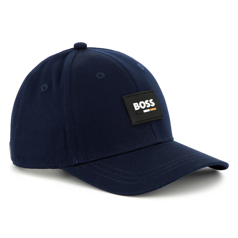 Cap with adjustable fastening BOSS 
                    BOY