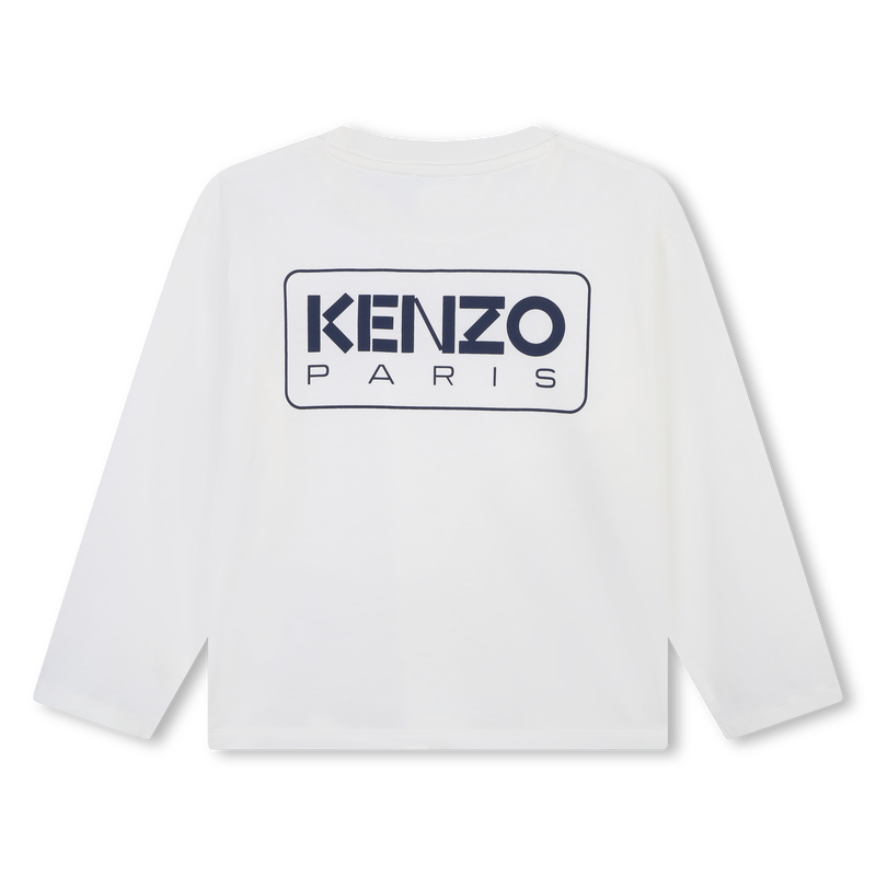 Long-Sleeved T-Shirt KENZO KIDS 
                    UNISEX