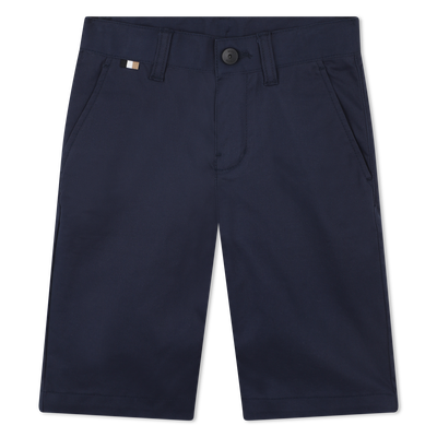 Lined Chino Bermudas BOSS BOY