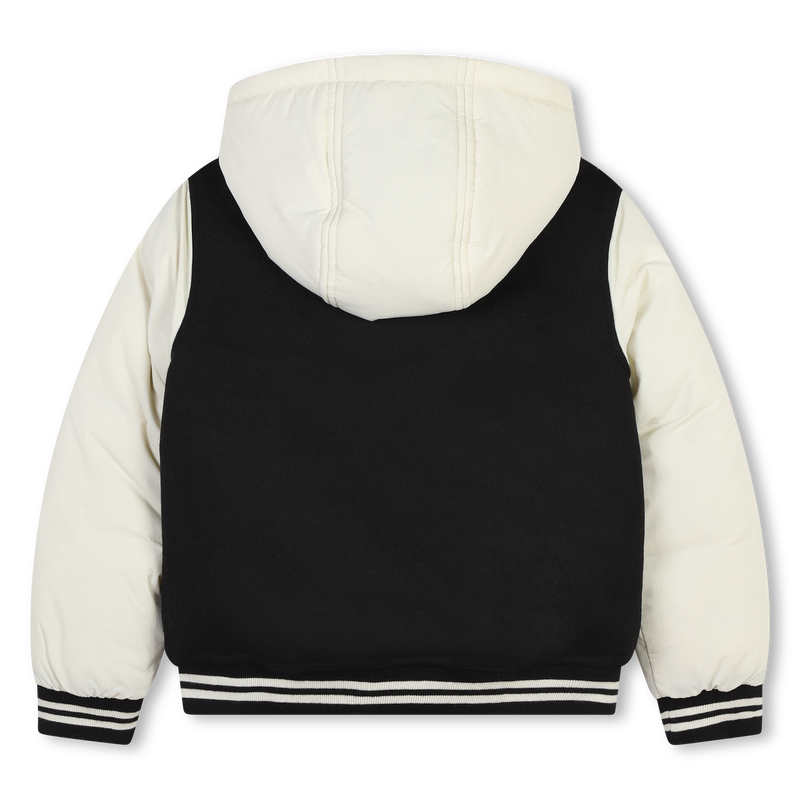 Padded Hooded Jacket DKNY 
                    UNISEX