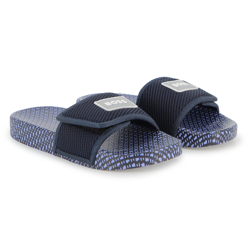 Velcro Slides BOSS 
                        BOY