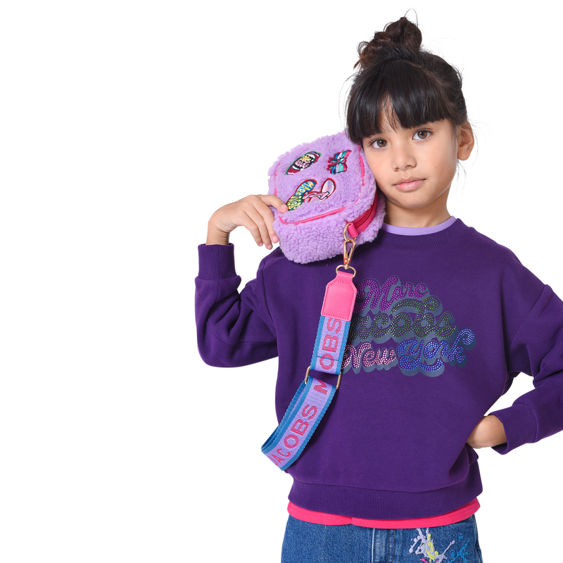 Fleece sweatshirt MARC JACOBS 
                    GIRL