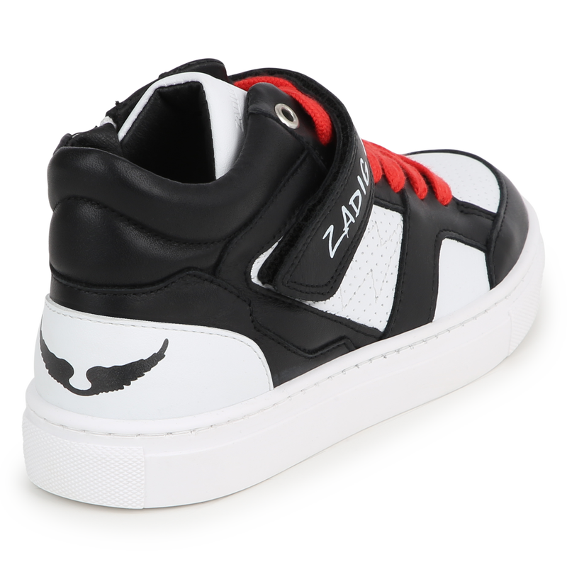 Zipped Mid-Top Sneakers ZADIG & VOLTAIRE 
                    UNISEX