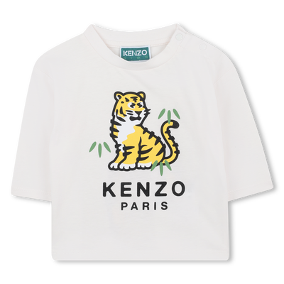 Long-sleeved T-shirt KENZO KIDS UNISEX