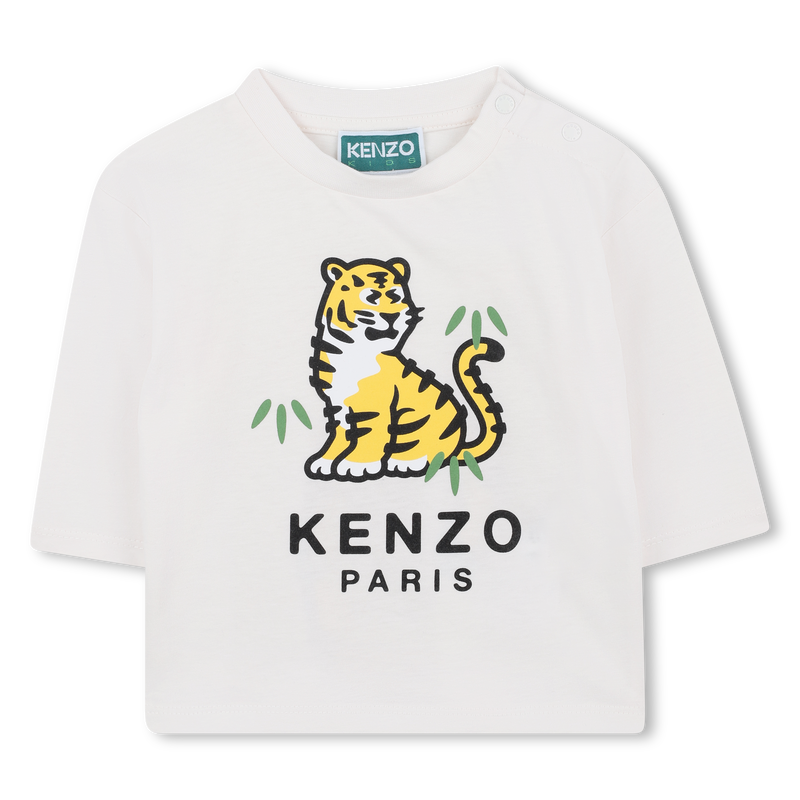 Long-sleeved T-shirt KENZO KIDS 
                    UNISEX