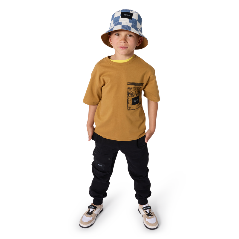 Short-Sleeved T-Shirt MARC JACOBS 
                        BOY