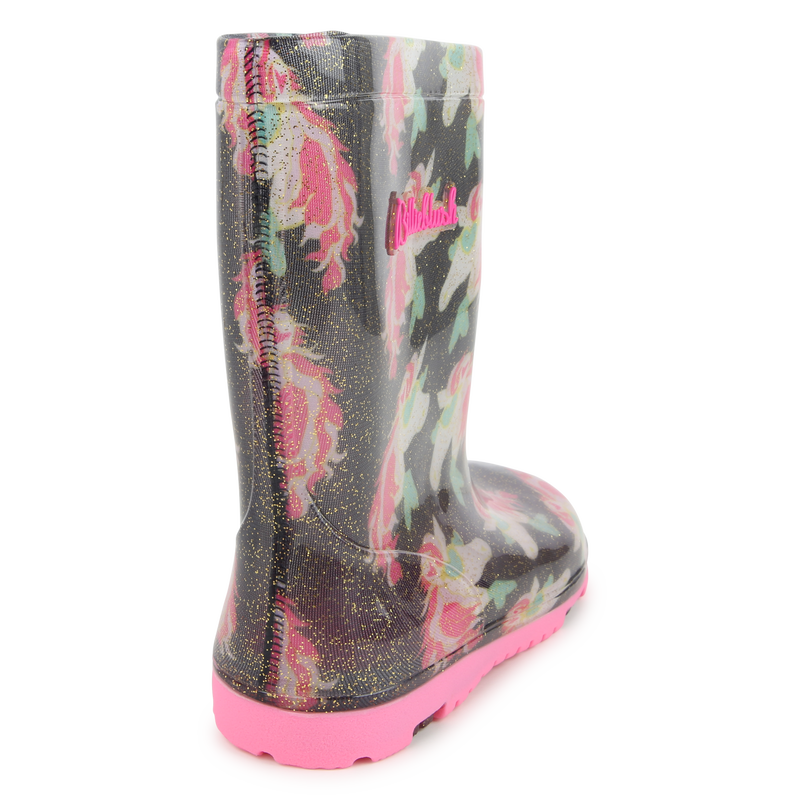 Pegasus Print Rainboots BILLIEBLUSH 
                        GIRL