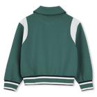 Snap Front Cardigan KIDS AROUND 
                    GIRL