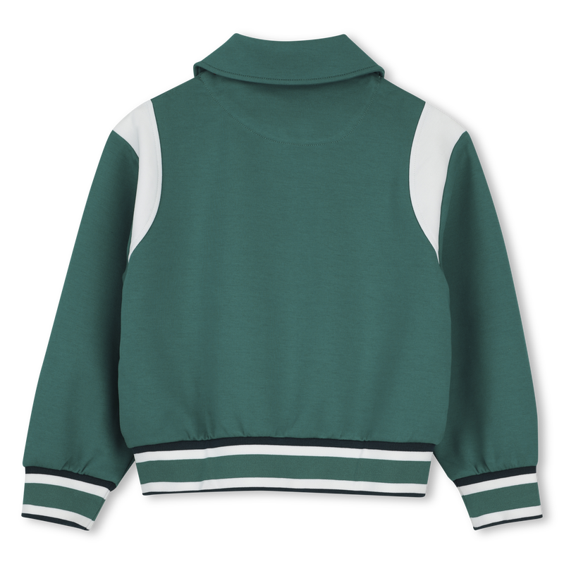 Snap Front Cardigan KIDS AROUND 
                        GIRL