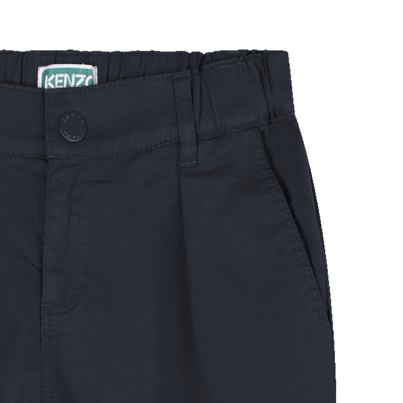 Twill trousers KENZO KIDS 
                        UNISEX