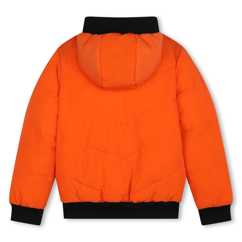 Reversible Hooded Puffer DKNY 
                        BOY